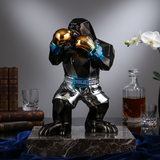 Unbreakable Force – Luxury Boxing Gorilla Sculpture