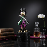 The Gentleman’s Code – Designer Statement Sculpture (Purple)