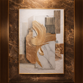 Natural Rhythm – Designer Abstract Relief Art