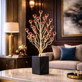 Tree of Radiance – Sculptural Branch Art Statement