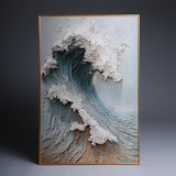 Rise of the Wave – Strength-Inspired Wall Décor