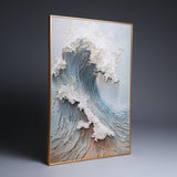 Rise of the Wave – Strength-Inspired Wall Décor