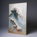 Rise of the Wave – Strength-Inspired Wall Décor