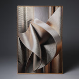 Harmonic Flow – Sculptural Abstract Wall Art