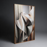 Harmonic Flow – Sculptural Abstract Wall Art