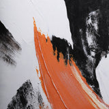 Edge of Fire – Contemporary Textured Abstract Art