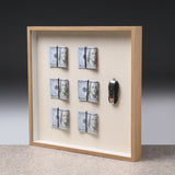 The Wealth Archive – Luxury Linen Showcase Wall Art