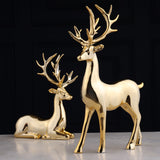Majesty in Gold – Designer Porcelain Animal Art
