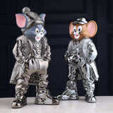 Iconic Duo – Tom & Jerry Cartoon Collectible Art