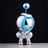 Orbit of Imagination – Contemporary Astronaut Art Sculpture