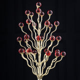Tree of Radiance – Sculptural Branch Art Statement