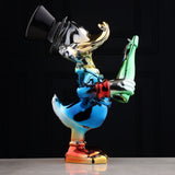 The Gentleman’s Code – Designer Statement Sculpture (Blue)