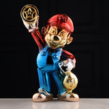 Golden Win – Designer Success Symbol Sculpture