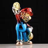 Golden Win – Designer Success Symbol Sculpture