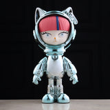 Celestial Muse – Designer Pop-Art Figurine