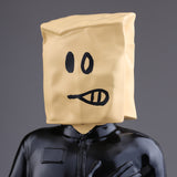 Masked Identity – Contemporary Resin Art Sculpture