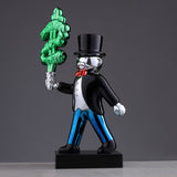 Empire Ascendant – Iconic Financial Success Sculpture