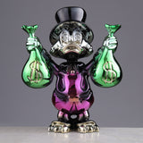 Empire Rise – Designer Prosperity Sculpture (Purple)
