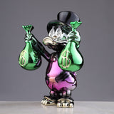 Empire Rise – Designer Prosperity Sculpture (Purple)