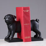 Monument of Balance – Matte Black Statement Bookends