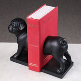 Monument of Balance – Matte Black Statement Bookends