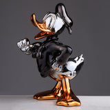 The Confident Heir – Modern Pop-Art Luxury Figure