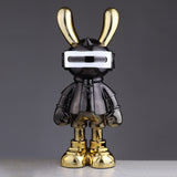 Golden Visionary – Iconic Designer Toy Sculpture