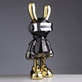Golden Visionary – Iconic Designer Toy Sculpture