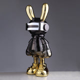 Golden Visionary – Iconic Designer Toy Sculpture