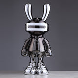 Golden Visionary – Iconic Designer Toy Sculpture