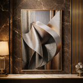 Harmonic Flow – Sculptural Abstract Wall Art