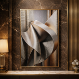 Harmonic Flow – Sculptural Abstract Wall Art