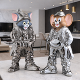 Iconic Duo – Tom & Jerry Cartoon Collectible Art