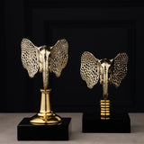 Imperial Elephant – Luxury Gold Elephant Sculpture