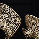 The Auric Fish - Gallery-Grade Gold Sculptural Art