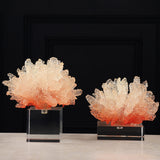 Frozen Flame – Designer Crystal Resin Decor Object
