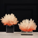 Frozen Flame – Designer Crystal Resin Decor Object
