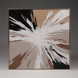 The Still Explosion – Modern Neutral Wall Art