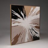 The Still Explosion – Modern Neutral Wall Art