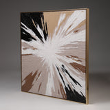The Still Explosion – Modern Neutral Wall Art