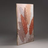 Autumn Feathers – Hand-Sculpted Botanical Wall Art