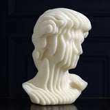 Purity of Shape – Textured Marble-Inspired Décor