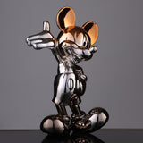 The Disney Micky - Luxury Mirror-Finish Art Sculpture