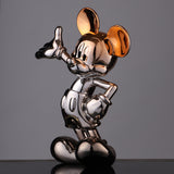 The Disney Micky - Luxury Mirror-Finish Art Sculpture