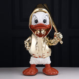 Golden Rebel – Contemporary Character Art Sculpture