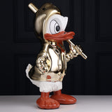 Golden Rebel – Contemporary Character Art Sculpture