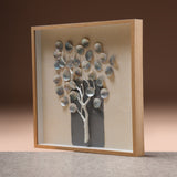Pearl Canopy – Handcrafted Shell Tree Wall Art