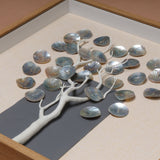 Pearl Canopy – Handcrafted Shell Tree Wall Art