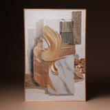 Natural Rhythm – Designer Abstract Relief Art