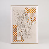 Floral 3D Wall Art Frame
